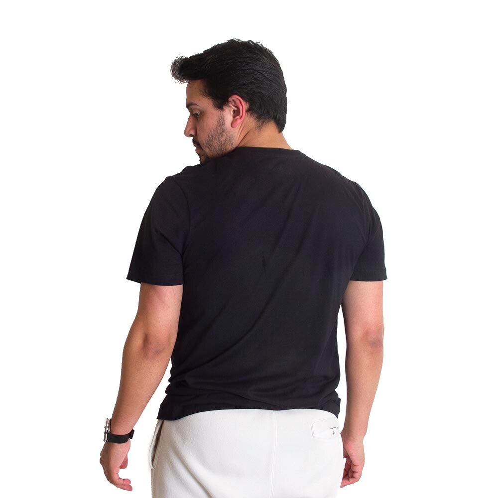 Nike black sales yellow shirt